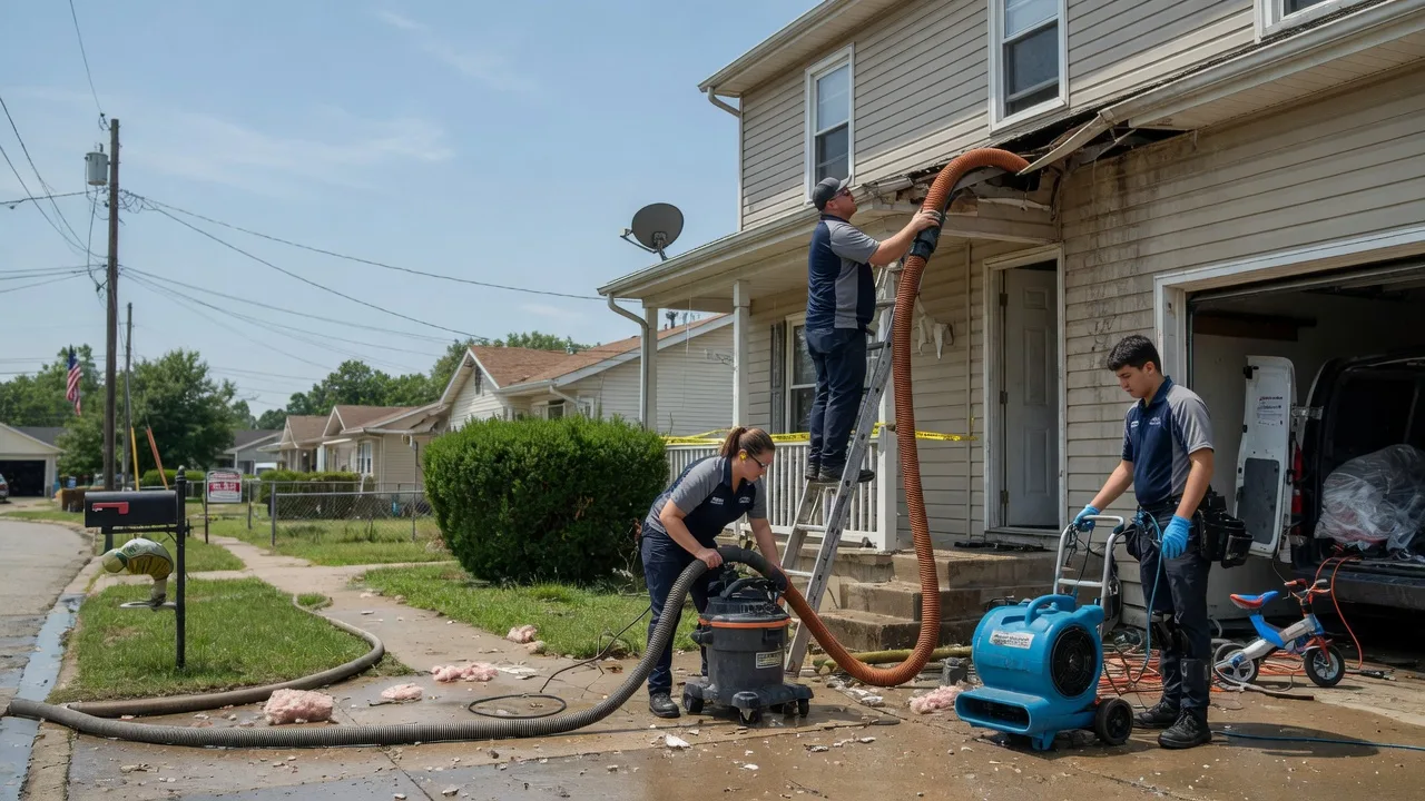 Water Damage Restoration in Nilwood, IL near me